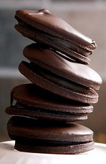 עוגיות שוקולד-מנטה