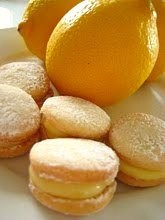 עוגיות קרם לימון/תפוז