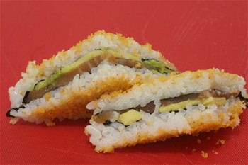סושי סנדוויץ - משולשי סושי 