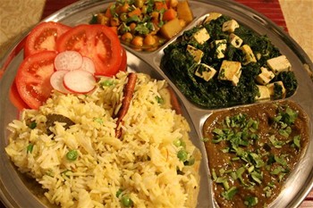 מבצע: מתנה בכל סדנא של Ananda אוכל הודי